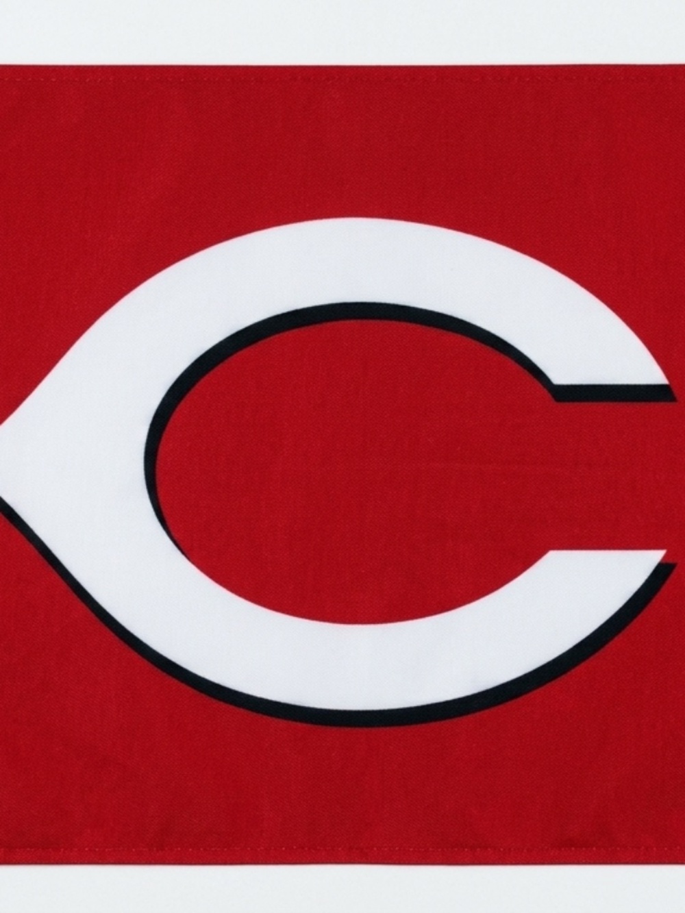 Cincy Reds MLB Flag